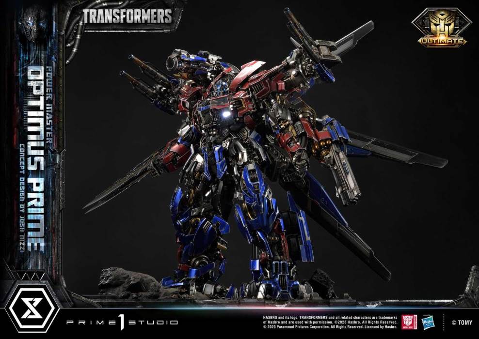Transformers (Film) Power Master Optimus Prime (Design by Josh Nizzi) Ultimate