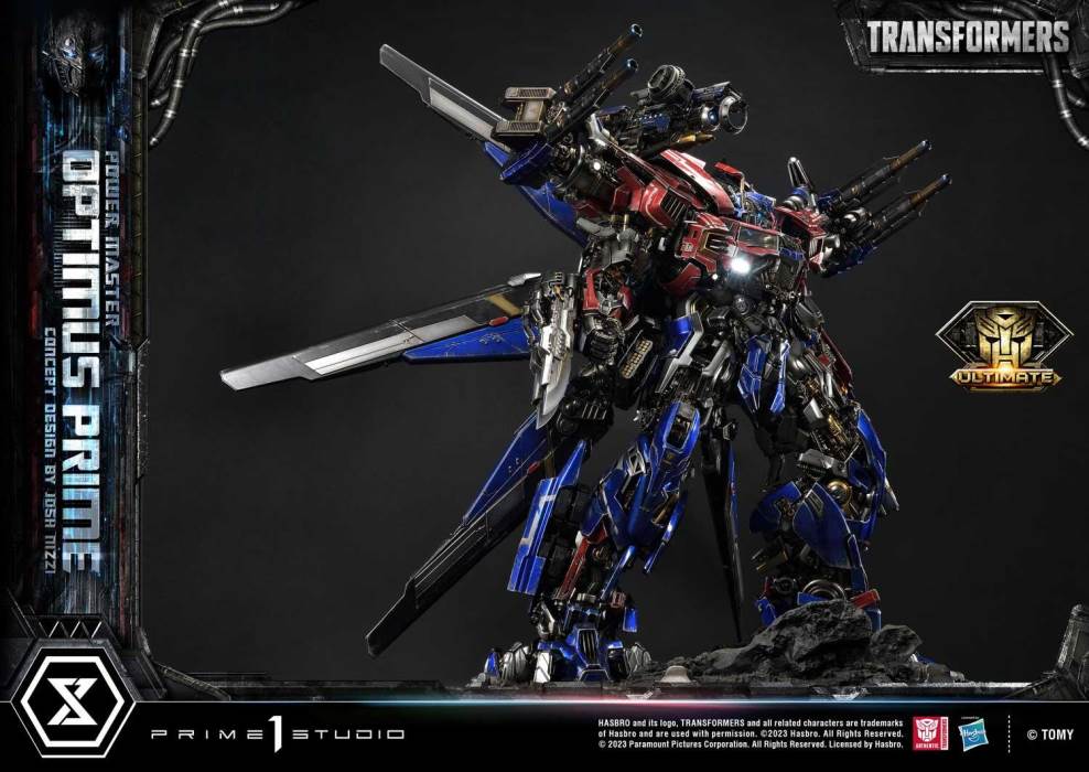 Transformers (Film) Power Master Optimus Prime (Design by Josh Nizzi) Ultimate