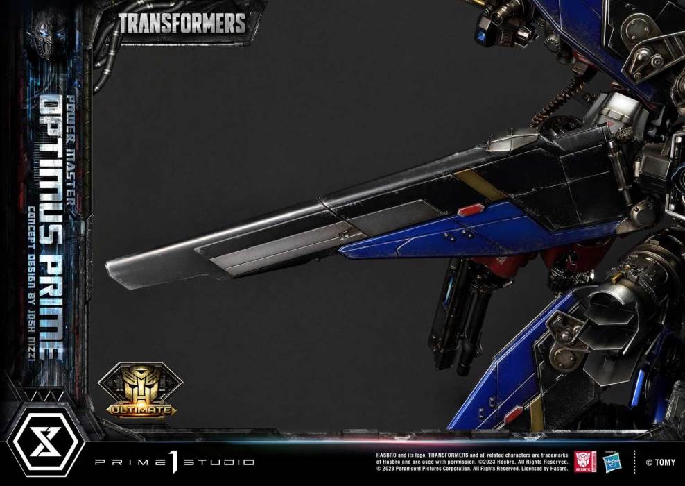 Transformers (Film) Power Master Optimus Prime (Design by Josh Nizzi) Ultimate