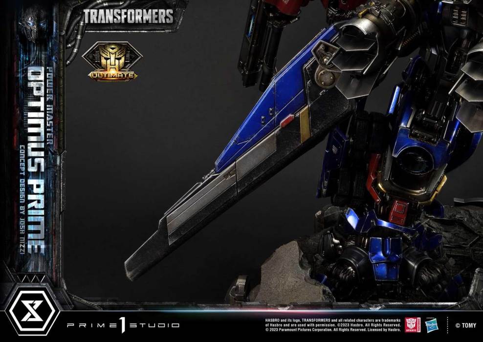 Transformers (Film) Power Master Optimus Prime (Design by Josh Nizzi) Ultimate