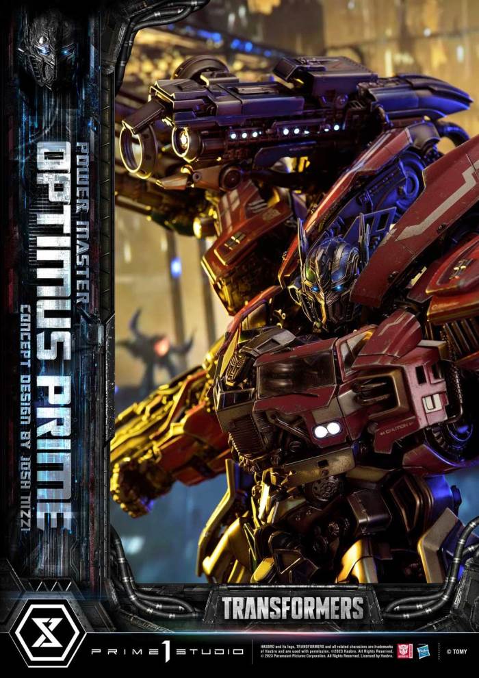 Transformers (Film) Power Master Optimus Prime (Design by Josh Nizzi) Ultimate
