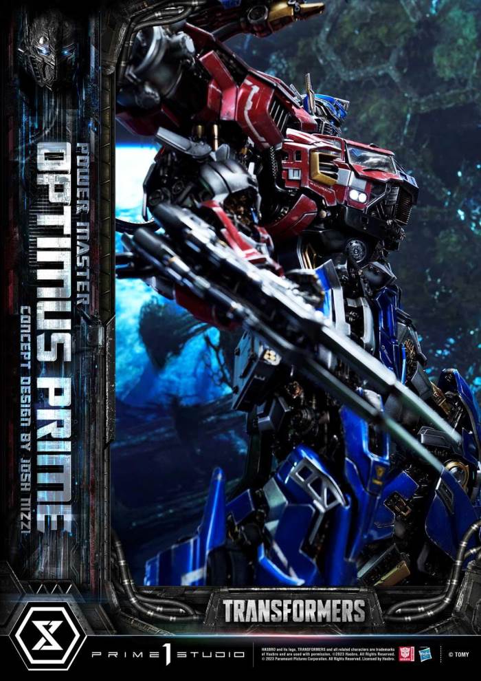 Transformers (Film) Power Master Optimus Prime (Design by Josh Nizzi) Ultimate