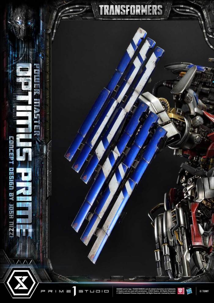 Transformers (Film) Power Master Optimus Prime (Design by Josh Nizzi) Ultimate
