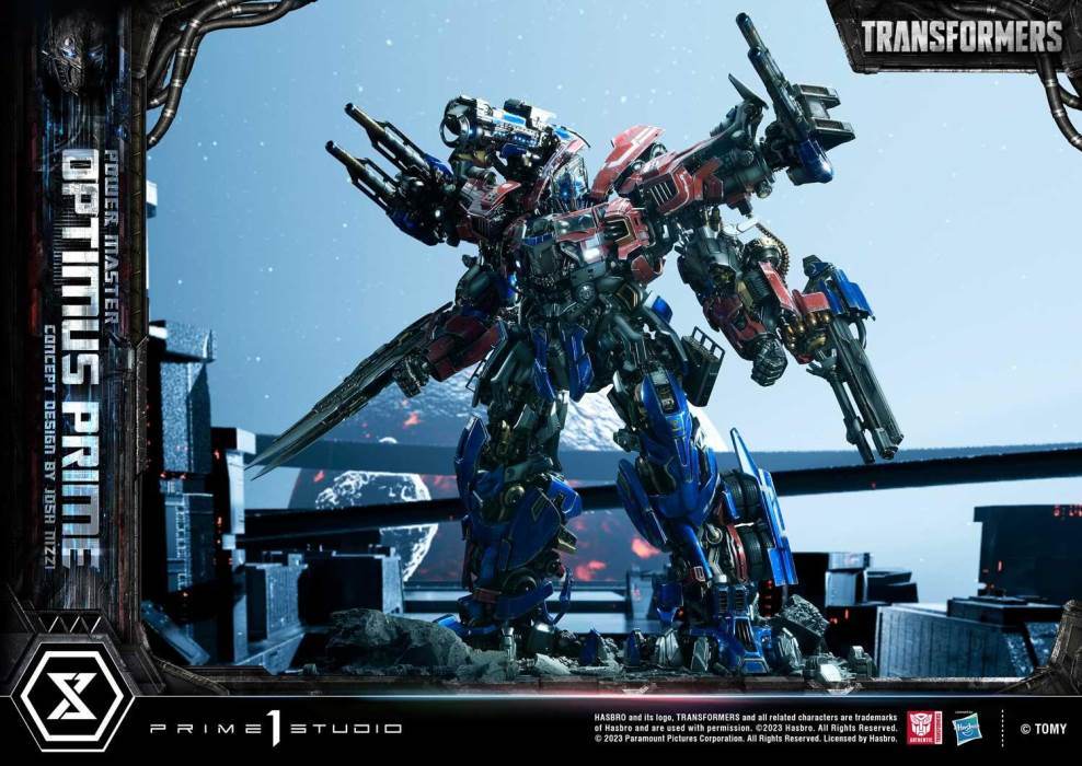 Transformers (Film) Power Master Optimus Prime (Design by Josh Nizzi) Ultimate
