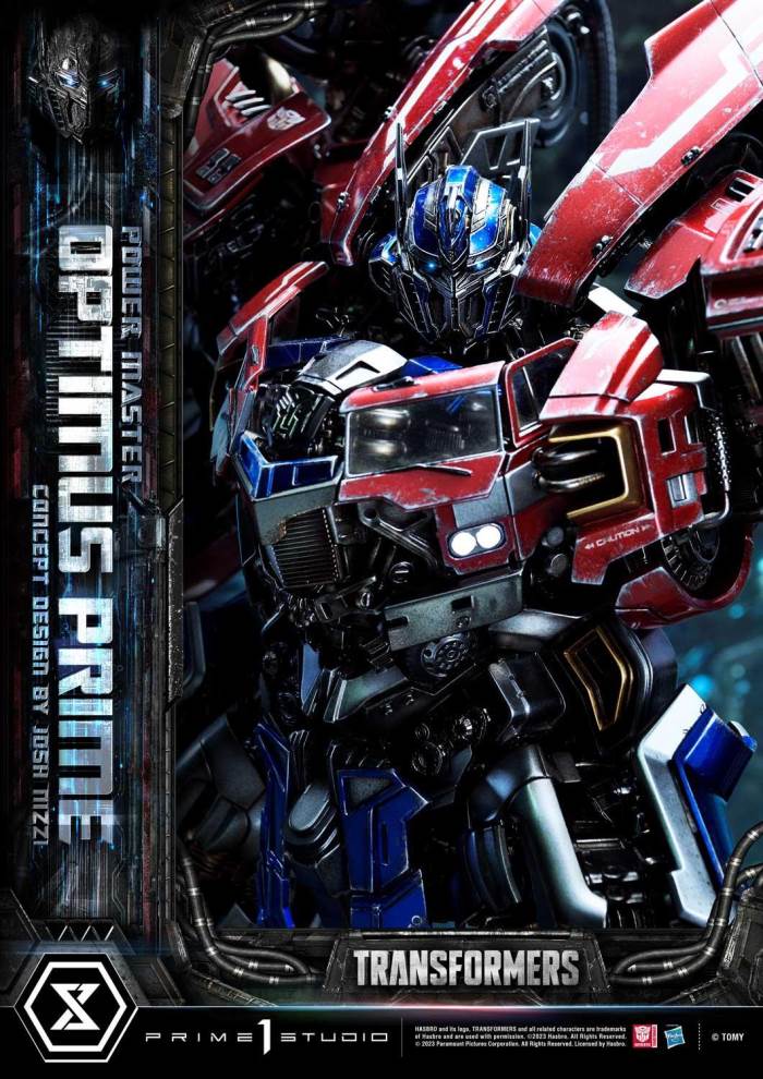 Transformers (Film) Power Master Optimus Prime (Design by Josh Nizzi)