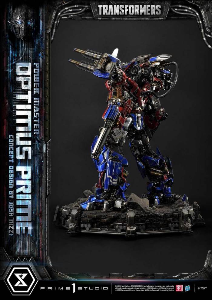 Transformers (Film) Power Master Optimus Prime (Design by Josh Nizzi)