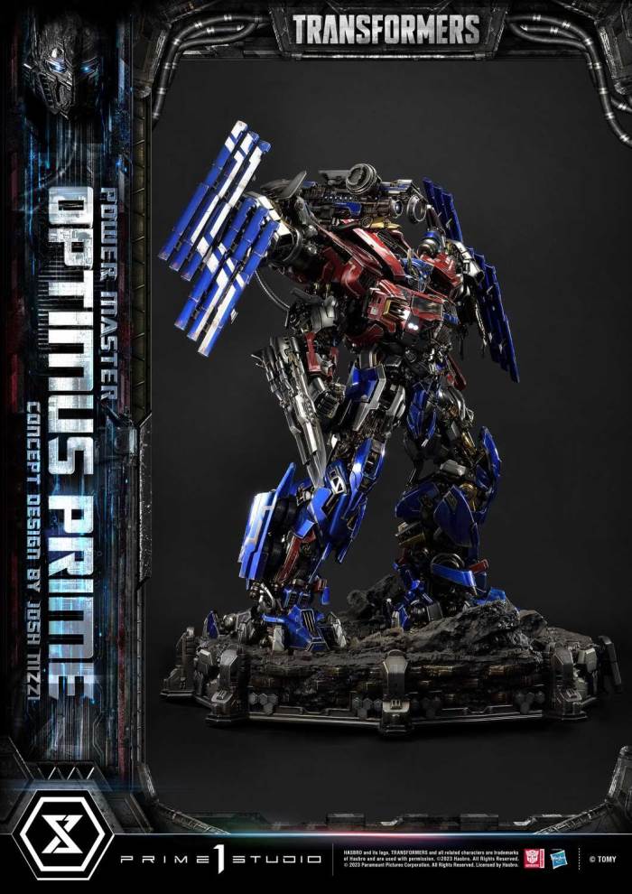 Transformers (Film) Power Master Optimus Prime (Design by Josh Nizzi)
