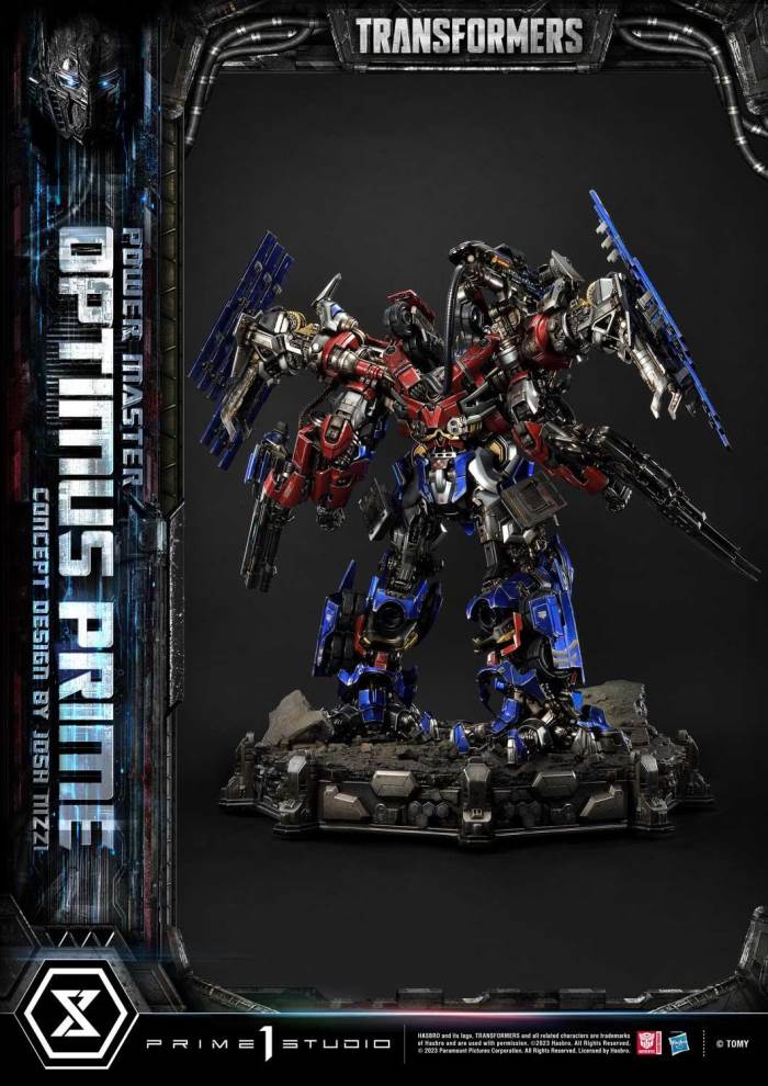 Transformers (Film) Power Master Optimus Prime (Design by Josh Nizzi)