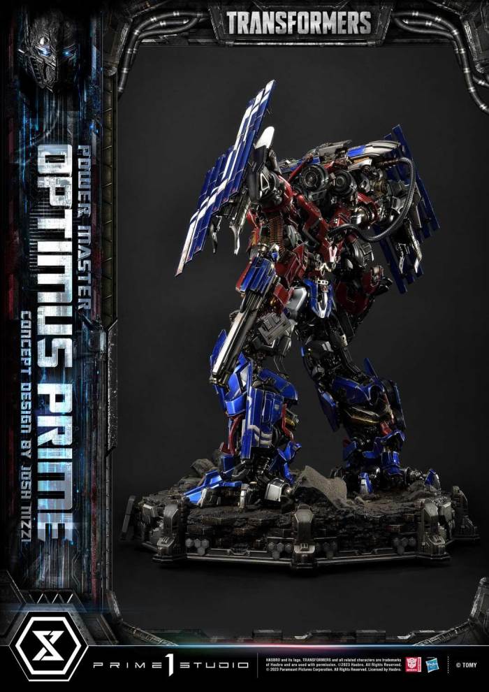 Transformers (Film) Power Master Optimus Prime (Design by Josh Nizzi)