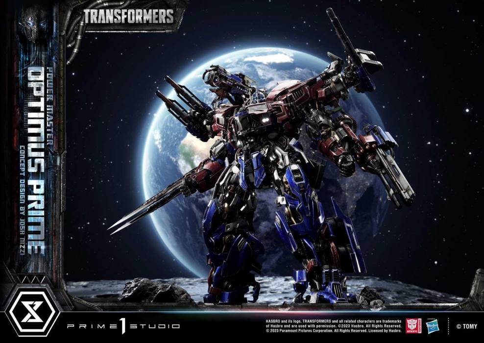 Transformers (Film) Power Master Optimus Prime (Design by Josh Nizzi)