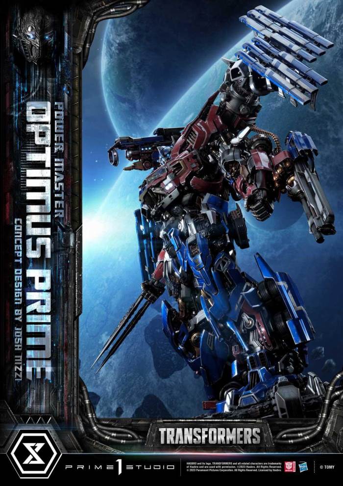 Transformers (Film) Power Master Optimus Prime (Design by Josh Nizzi)