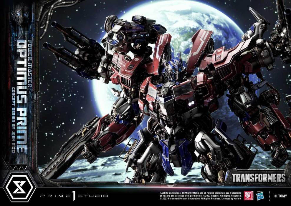 Transformers (Film) Power Master Optimus Prime (Design by Josh Nizzi)
