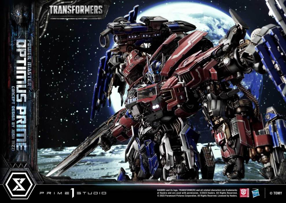 Transformers (Film) Power Master Optimus Prime (Design by Josh Nizzi)