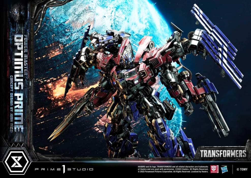 Transformers (Film) Power Master Optimus Prime (Design by Josh Nizzi)