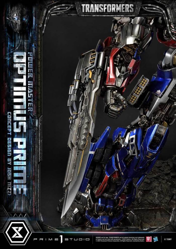 Transformers (Film) Power Master Optimus Prime (Design by Josh Nizzi)
