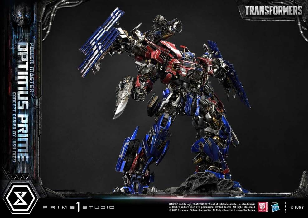 Transformers (Film) Power Master Optimus Prime (Design by Josh Nizzi)
