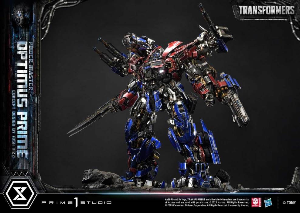 Transformers (Film) Power Master Optimus Prime (Design by Josh Nizzi)