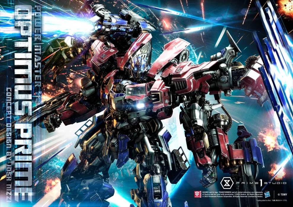 Transformers (Film) Power Master Optimus Prime (Design by Josh Nizzi)