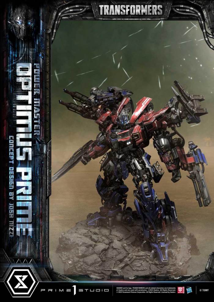 Transformers (Film) Power Master Optimus Prime (Design by Josh Nizzi)
