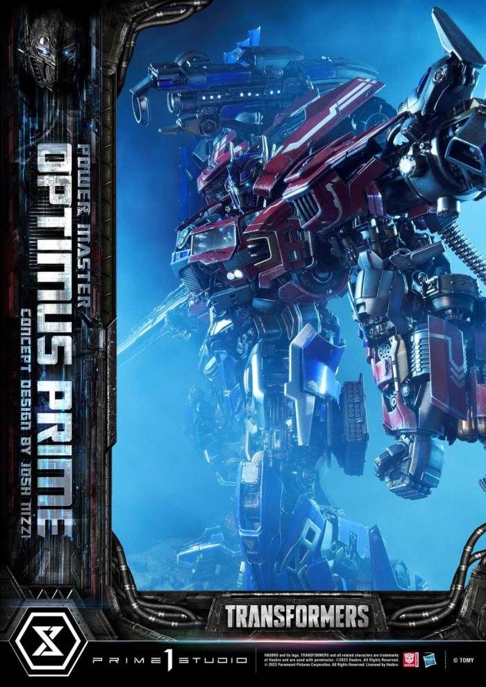 Transformers (Film) Power Master Optimus Prime (Design by Josh Nizzi)