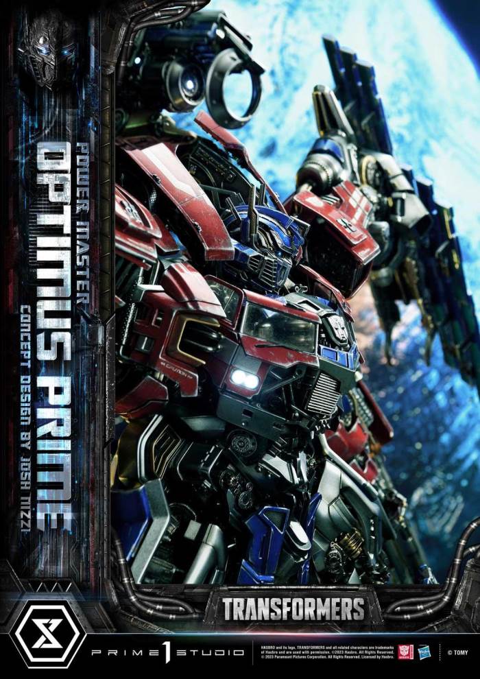 Transformers (Film) Power Master Optimus Prime (Design by Josh Nizzi)