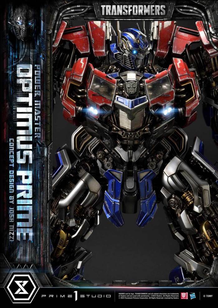 Transformers (Film) Power Master Optimus Prime (Design by Josh Nizzi)