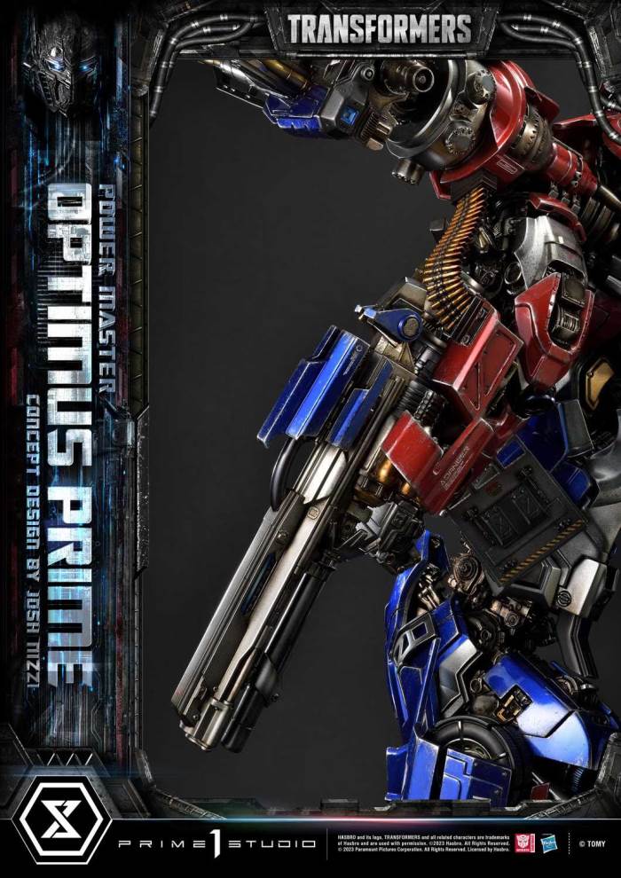 Transformers (Film) Power Master Optimus Prime (Design by Josh Nizzi)
