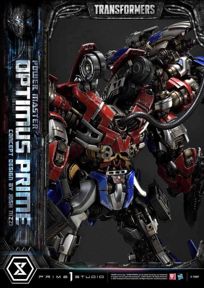 Transformers (Film) Power Master Optimus Prime (Design by Josh Nizzi)