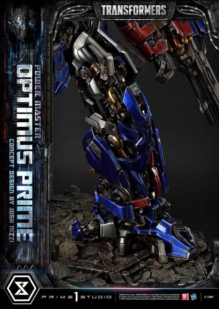 Transformers (Film) Power Master Optimus Prime (Design by Josh Nizzi)