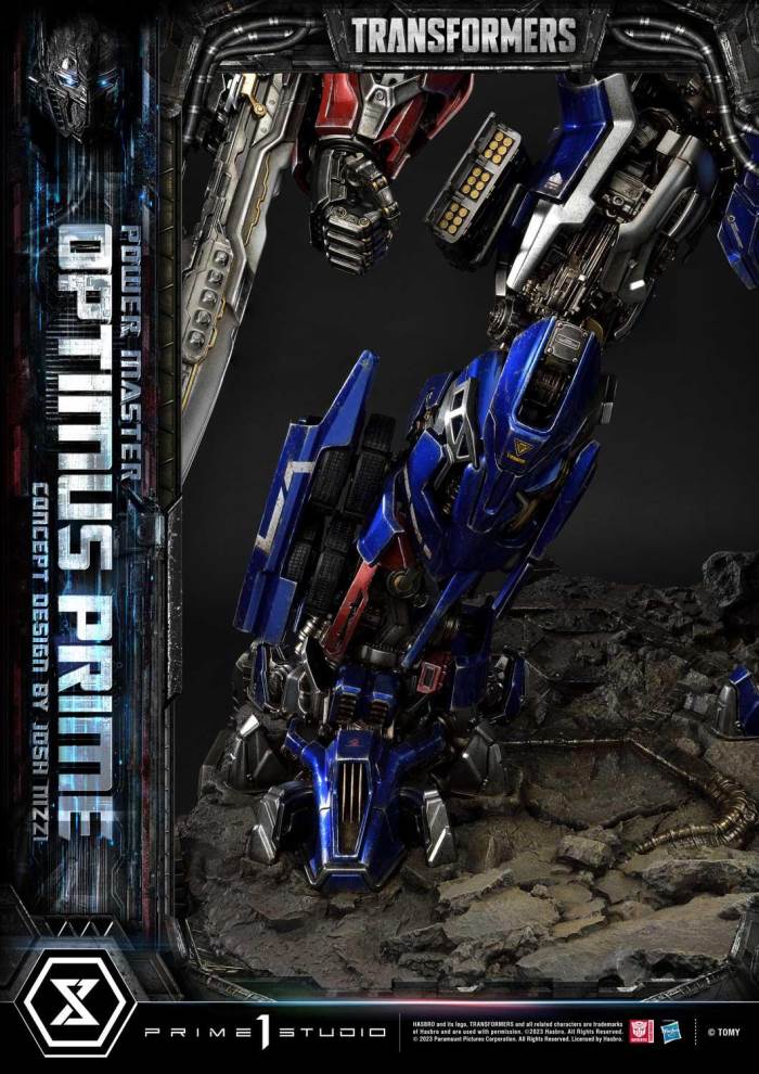 Transformers (Film) Power Master Optimus Prime (Design by Josh Nizzi)