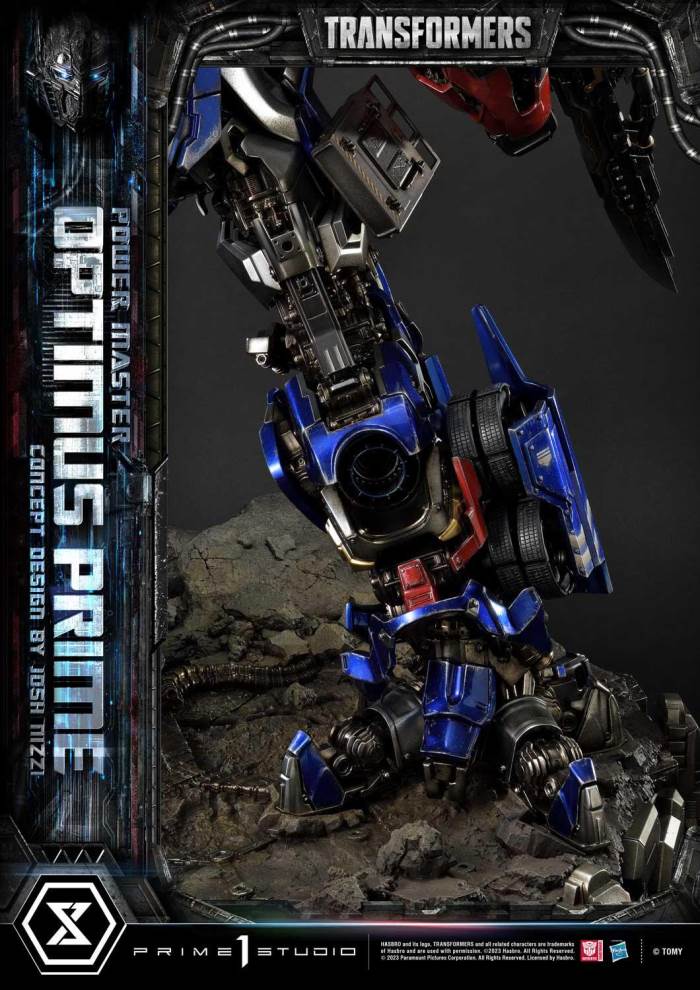 Transformers (Film) Power Master Optimus Prime (Design by Josh Nizzi)