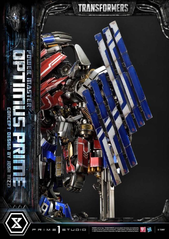 Transformers (Film) Power Master Optimus Prime (Design by Josh Nizzi)