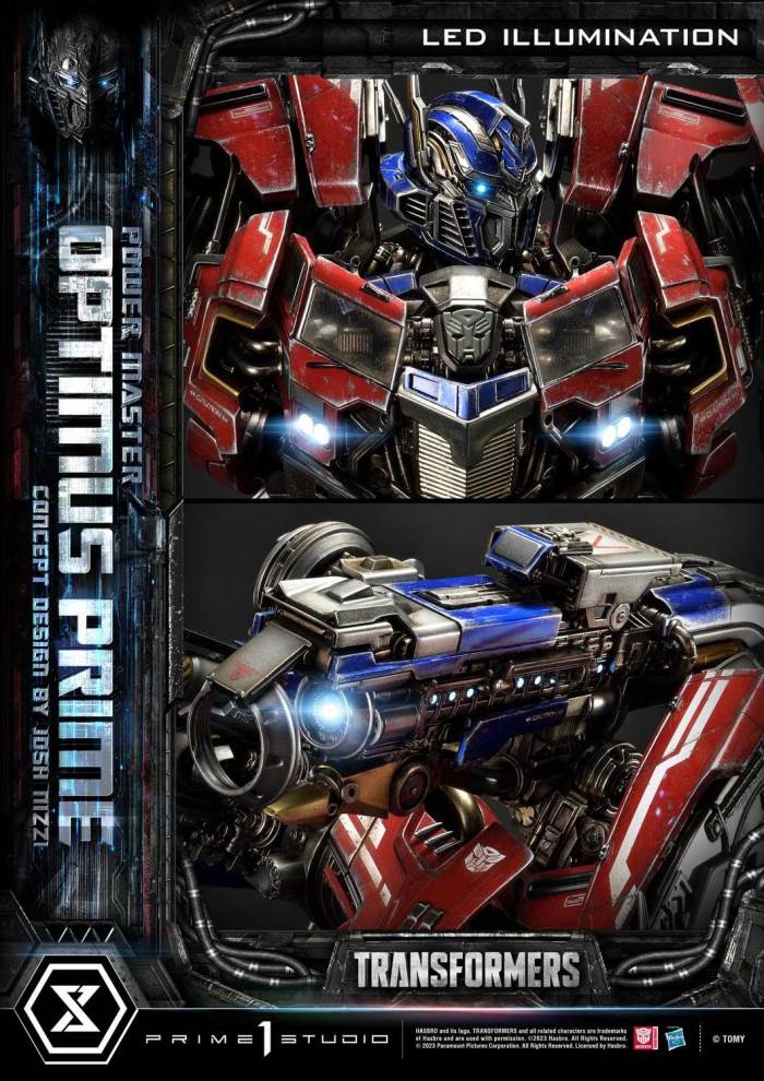 Transformers (Film) Power Master Optimus Prime (Design by Josh Nizzi)