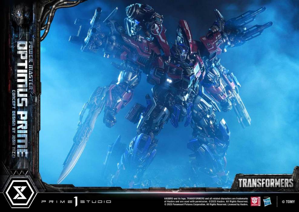Transformers (Film) Power Master Optimus Prime (Design by Josh Nizzi)