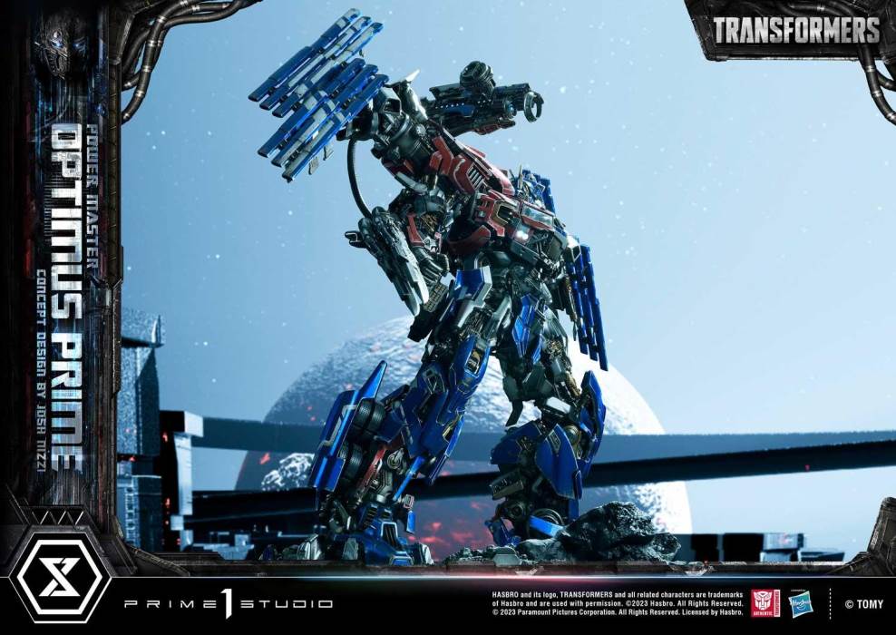 Transformers (Film) Power Master Optimus Prime (Design by Josh Nizzi)