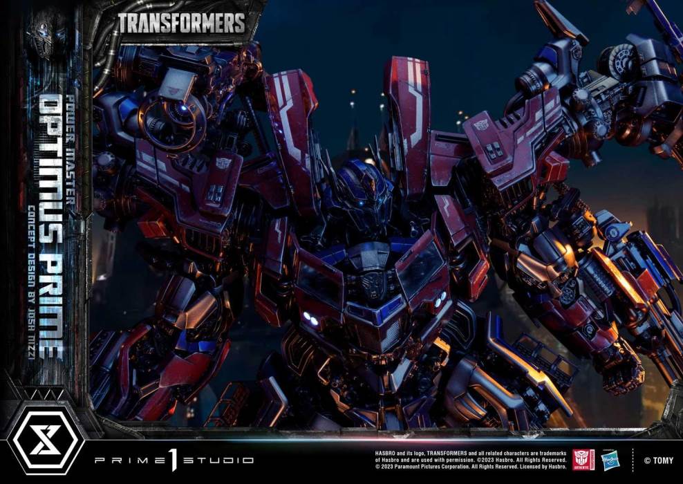 Transformers (Film) Power Master Optimus Prime (Design by Josh Nizzi)