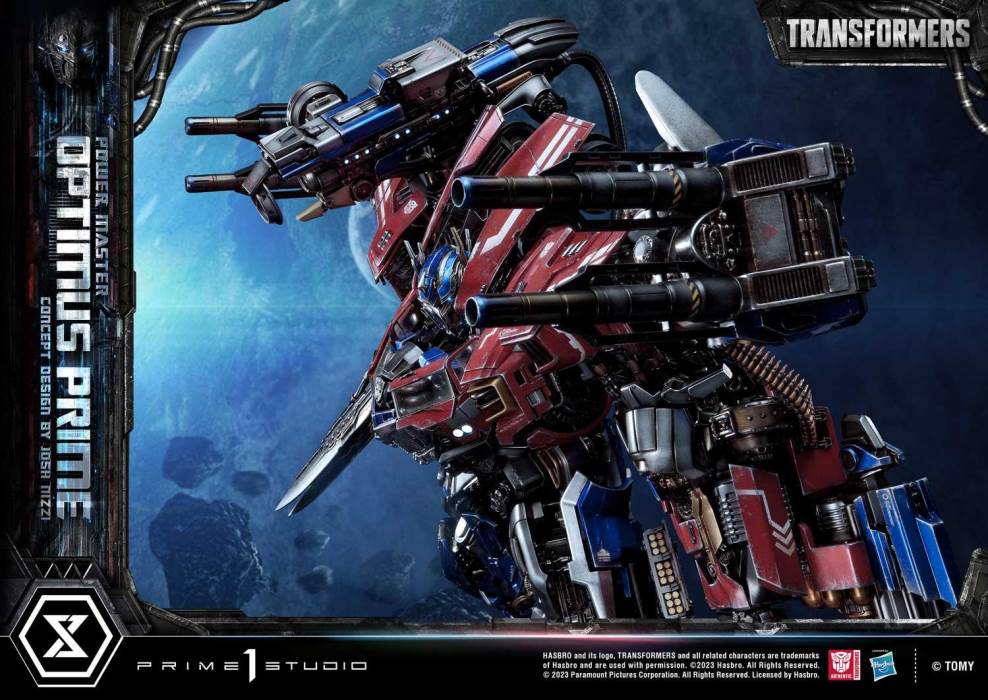 Transformers (Film) Power Master Optimus Prime (Design by Josh Nizzi)