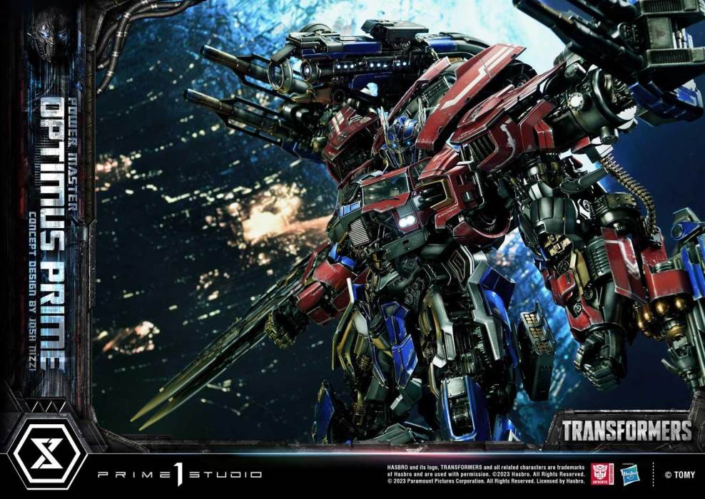 Transformers (Film) Power Master Optimus Prime (Design by Josh Nizzi)