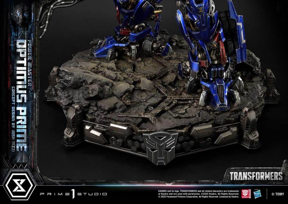 Transformers (Film) Power Master Optimus Prime (Design by Josh Nizzi)