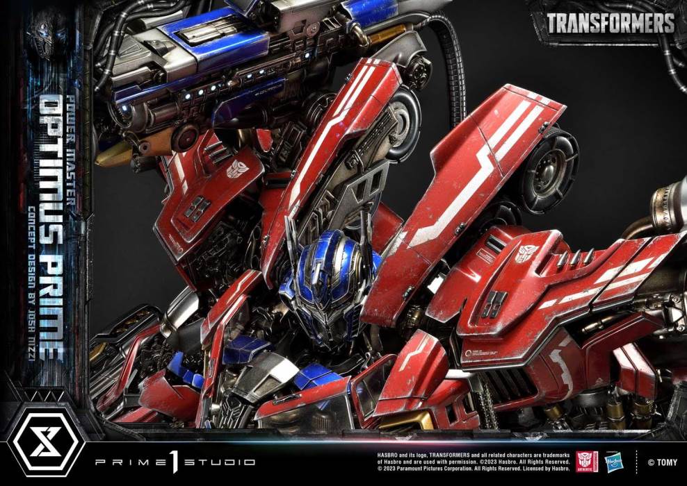 Transformers (Film) Power Master Optimus Prime (Design by Josh Nizzi)