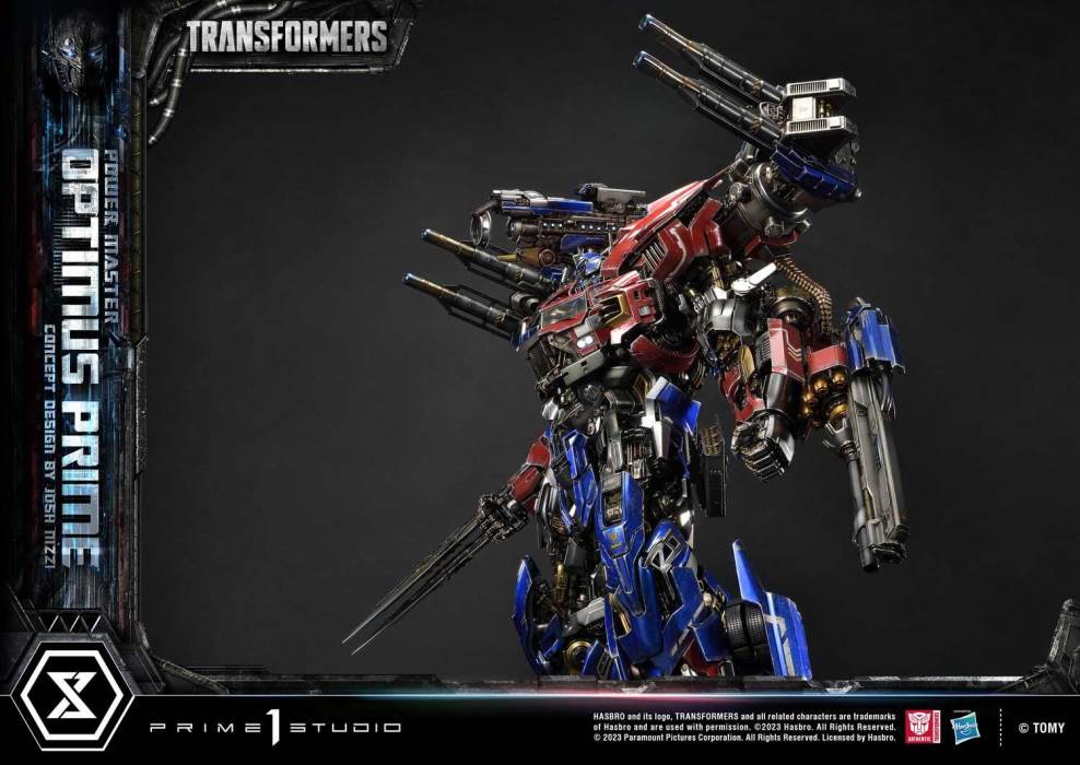 Transformers (Film) Power Master Optimus Prime (Design by Josh Nizzi)