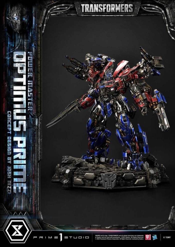Transformers (Film) Power Master Optimus Prime (Design by Josh Nizzi)