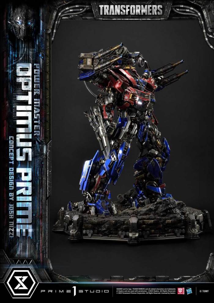 Transformers (Film) Power Master Optimus Prime (Design by Josh Nizzi)