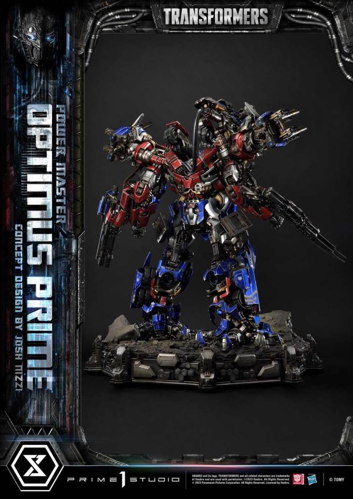 Transformers (Film) Power Master Optimus Prime (Design by Josh Nizzi)