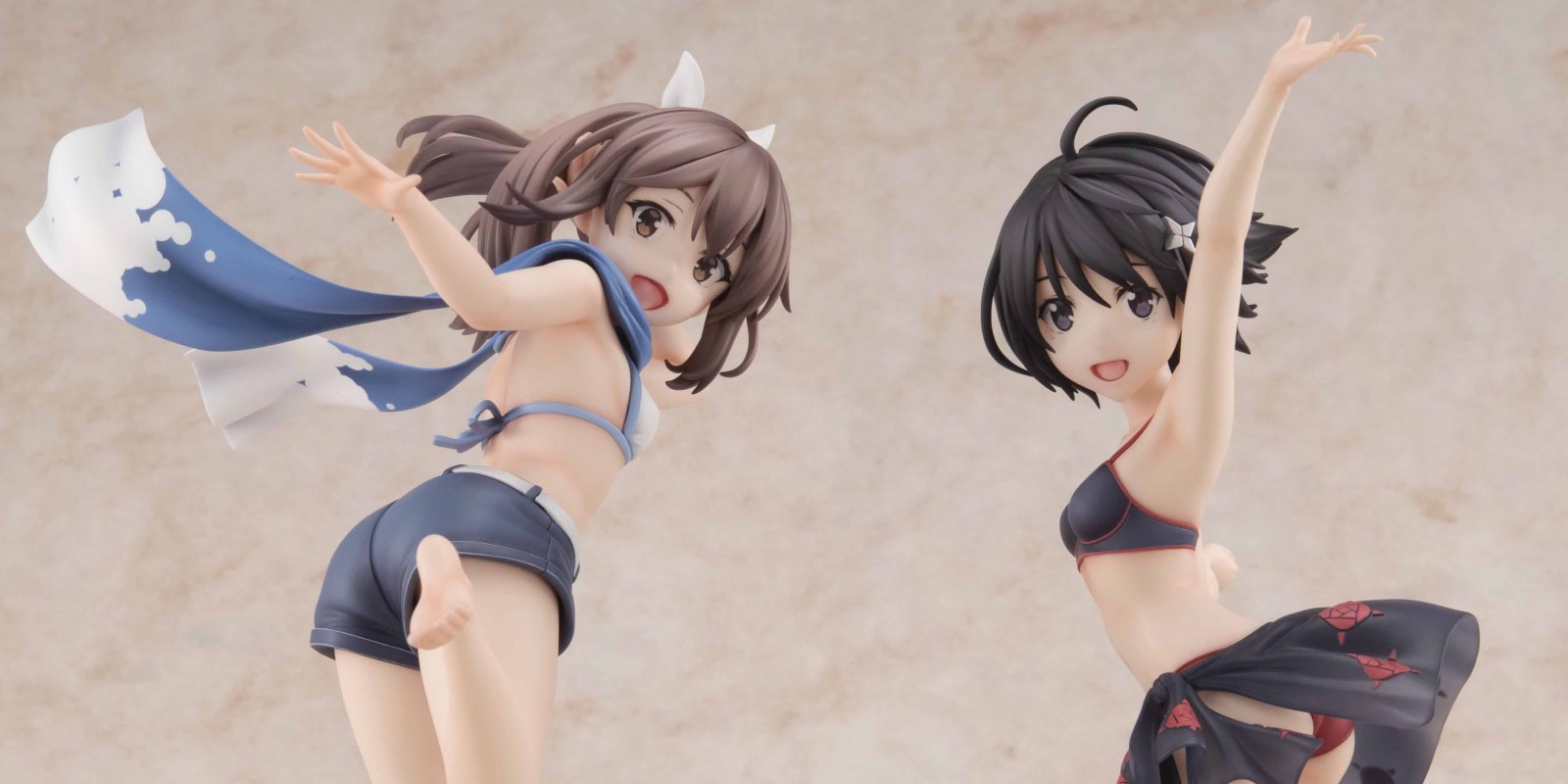 BOFURI: I Don't Want to Get Hurt, so I'll Max Out My Defense. - Maple & Sally -Swimsuit Ver.- 1/7 