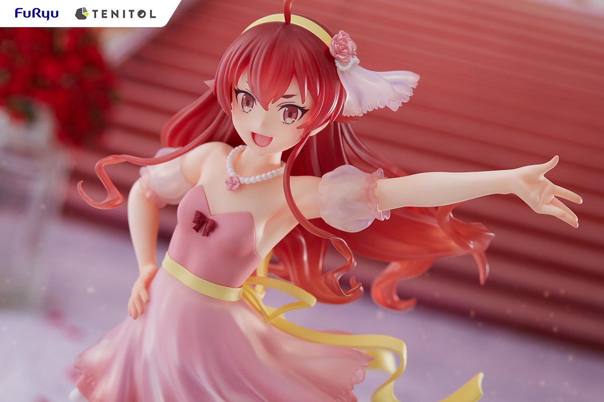 Mushoku Tensei: Jobless Reincarnation - Eris Boreas Greyrat -Flower Dress up Ver.- TENITOL