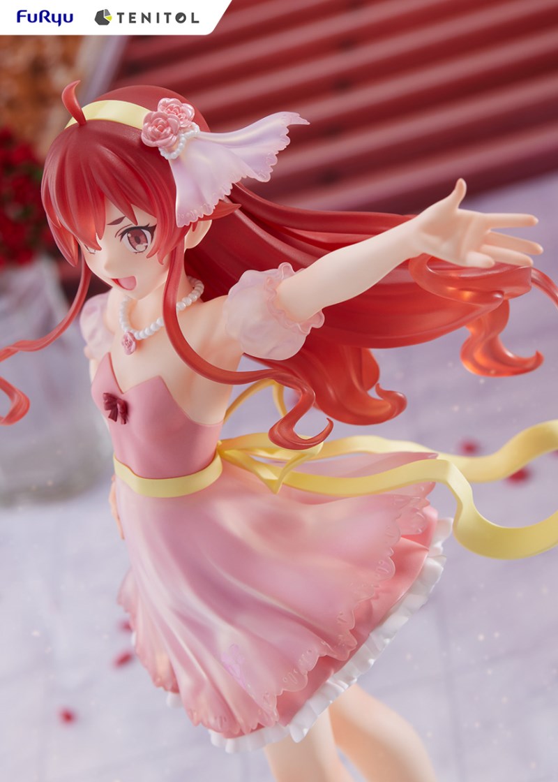 Mushoku Tensei: Jobless Reincarnation - Eris Boreas Greyrat -Flower Dress up Ver.- TENITOL