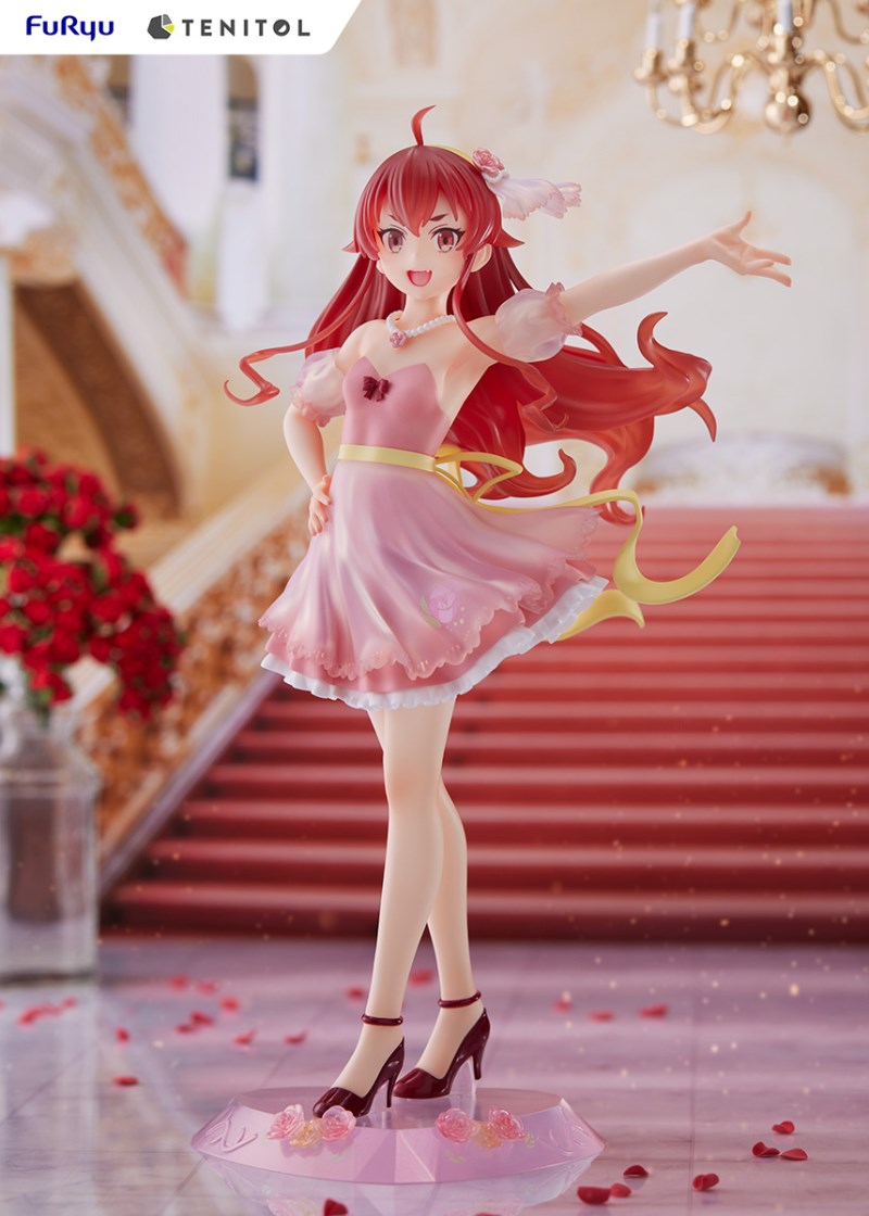 Mushoku Tensei: Jobless Reincarnation - Eris Boreas Greyrat -Flower Dress up Ver.- TENITOL