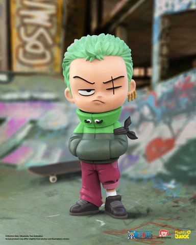 One Piece: Zoro Street Style