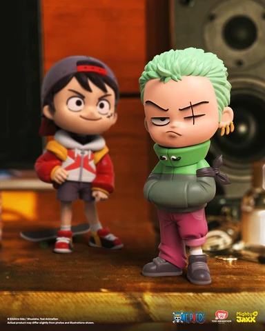 One Piece: Zoro Street Style